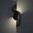 Load image into Gallery viewer, Helix LED Outdoor Wall Light - Display