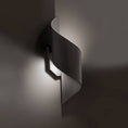 Load image into Gallery viewer, Helix LED Outdoor Wall Light - Display