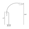 Load image into Gallery viewer, Hercules LED Floor Lamp - Diagram