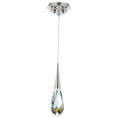 Load image into Gallery viewer, Hibiscus LED Mini Pendant - Polished Nicke Finish
