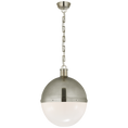 Load image into Gallery viewer, Hicks Extra Large Pendant - Antique Nickel Finish