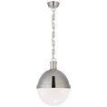 Load image into Gallery viewer, Hicks Large Pendant - Polished Nickel Finish