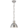 Load image into Gallery viewer, Hicks Small Pendant - Polished Nickel Finish