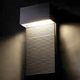 Load image into Gallery viewer, Hiline Outdoor LED Wall Light - Display