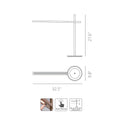 Load image into Gallery viewer, Holly Table Lamp - Diagram