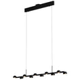 Load image into Gallery viewer, Horoscope 10-Light Linear Suspension - Satin Dark Gray Finish