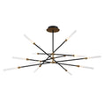 Load image into Gallery viewer, Houdini 12-Light Pendant - Black