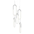 Load image into Gallery viewer, Huron 5-Light Pendant - Chrome Finish