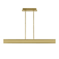 Load image into Gallery viewer, I-Beam 47 Linear Suspension - Plated Brass Finish