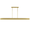 Load image into Gallery viewer, I-Beam 72 Linear Suspension - Plated Brass Finish