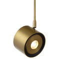 Load image into Gallery viewer, ISO Head Spotlight - Aged Brass Finish