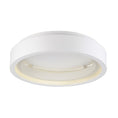 Load image into Gallery viewer, I Corona Flush Mount Ceiling Light - Matte White