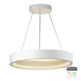 Load image into Gallery viewer, I Corona Pendant - Matte White