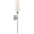Load image into Gallery viewer, Iberia Single Sconce - Burnished Silver Leaf Finish