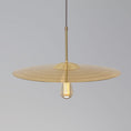 Load image into Gallery viewer, Ico Pendant - Solid Brass Finish