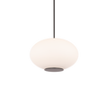 Load image into Gallery viewer, Illusion Pendant - Black