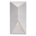 Load image into Gallery viewer, Indio Tall LED Outdoor Wall Sconce - Brushed Nickel Finish