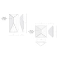 Load image into Gallery viewer, Indio LED Outdoor Wall Sconce - Diagram
