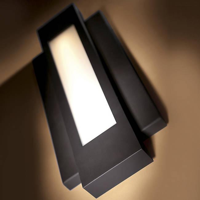 Insert Outdoor LED Wall Sconce - Display