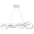 Load image into Gallery viewer, Interlace 39" LED Pendant Light - Chrome