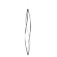 Load image into Gallery viewer, In the Wind Vertical LED Pendant - Titan Grey Finish
