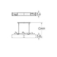 Load image into Gallery viewer, Ironwood Linear Suspension Light - Diagram