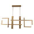 Load image into Gallery viewer, Jackal Linear Pendant - Aged Brass Finish