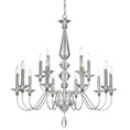 Load image into Gallery viewer, Jasmine 15 Light Chandelier Polished Silver Finish
