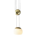 Load image into Gallery viewer, Jojo Mini Pendant - Matte Brass Finish