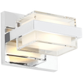 Load image into Gallery viewer, KAMDEN 1-LIGHT WALL/BATH Chrome