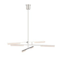 Load image into Gallery viewer, Klee 6-Light Chandelier - Polished Nickel Finish