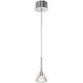 Load image into Gallery viewer, Kabru LED Mini Pendant - Chrome
