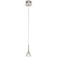 Load image into Gallery viewer, Kabru LED Mini Pendant - Brushed Nickel