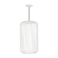 Load image into Gallery viewer, Kai 1 Pendant - Matte White Finish