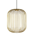 Load image into Gallery viewer, Kai 2 Pendant - Natural Brass Finish