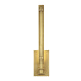 Load image into Gallery viewer, Kal Small Sconce - Natural Brass Finish