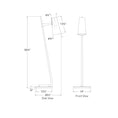 Load image into Gallery viewer, Katia Floor Lamp Diagram