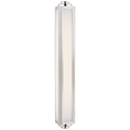 Load image into Gallery viewer, Keating Large Sconce - Polished Nickel Finish