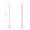 Load image into Gallery viewer, Keel LED Floor Lamp - Diagram