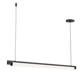 Load image into Gallery viewer, Keel 44" LED Pendant - Satin Black Finish