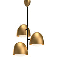 Load image into Gallery viewer, Kenji Chandelier - Aged Gold Finish