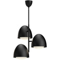Load image into Gallery viewer, Kenji Chandelier - Matte Black Finish