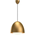 Load image into Gallery viewer, Kenji Small Pendant - Aged Gold Finish
