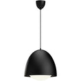 Load image into Gallery viewer, Kenji Small Pendant - Matte Black Finish