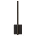 Load image into Gallery viewer, Kenway Wall Sconce - Matte Black