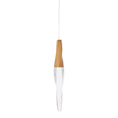 Load image into Gallery viewer, Kindjal 14" LED Mini Pendant - Aged Brass Finish