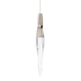 Load image into Gallery viewer, Kindjal 18" LED Mini Pendant - Polished Nickel Finish