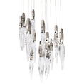 Load image into Gallery viewer, Kindjal 15-Light Pendant - Polished Nickel Finish