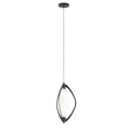 Load image into Gallery viewer, Kivik Pendant - Matte Black Finish