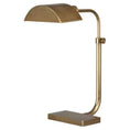 Load image into Gallery viewer, Koleman Task Table Lamp - Aged Brass